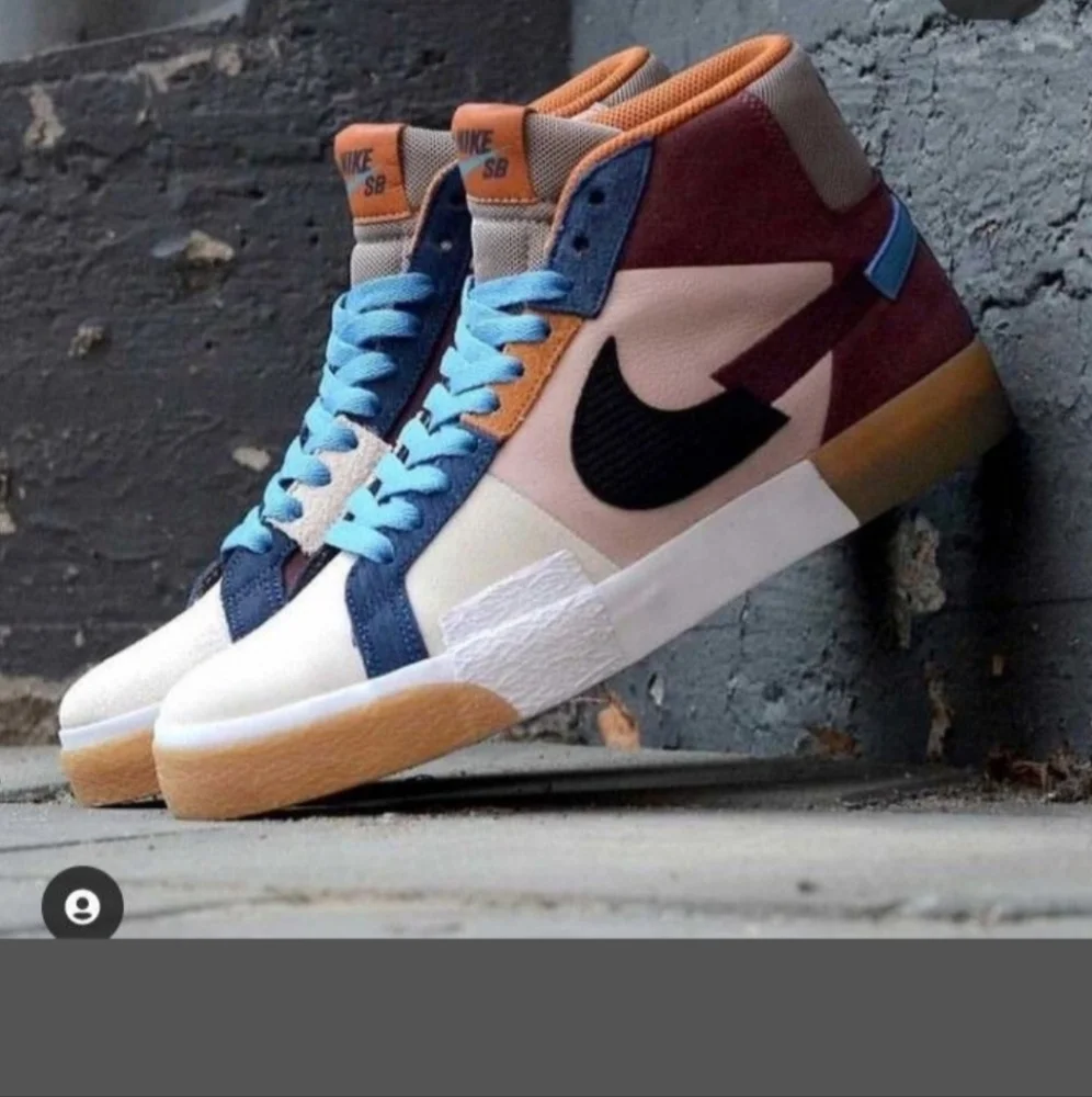 Nike Zoom Blazer Mid Sneakers 👟